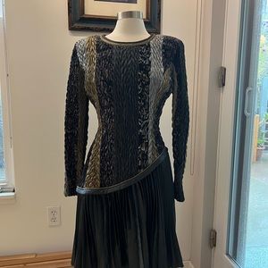 Vintage Knight in Armor Dress